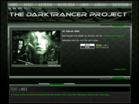 Screenshot: The Darktrancer Project