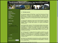 Screenshot: Naturschutzstation