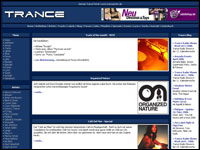 Screenshot: Trance Archiv