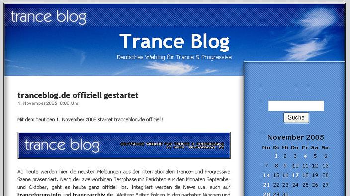 tranceblog.de [2005]